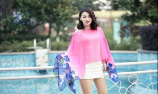 防晒丝巾的围法 防晒头巾的各种围法