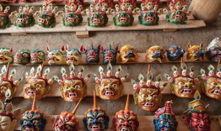 巫女的面具是什么代表什么 女巫的面具是什么颜色的代表什么