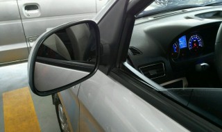 开瑞优雅后视镜怎么调（开瑞优雅后视镜怎么调整）