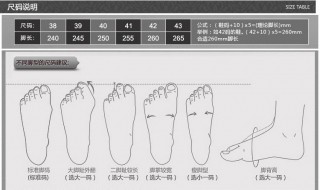 鞋码怎么选最合适（鞋码怎么选最合适的）