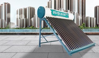 四季沐歌太阳能怎么接管 四季沐歌太阳能管怎么换