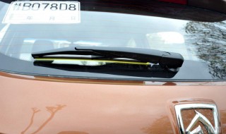 宝骏510后雨刷如何安装 宝骏510雨刷安装教程