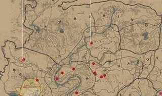 荒野大镖客2按键操作位置 荒野大镖客2按键操作位置图