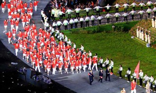 奥运入场式顺序调整（奥运入场式顺序调整 视频）