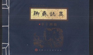 聊斋志异的主旨（聊斋志异的主旨内涵）