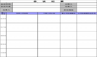周例会内容如何安排（周例会内容如何安排会议）