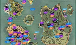 创造与魔法地图右下角怎么去（创造与魔法地图左下角怎么去）