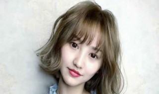 怎样剪出韩式空气刘海（怎么剪韩式空气刘海）