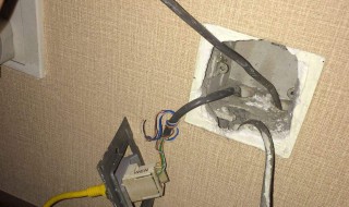 有没有网线和有线在一个面板上 插座和网线一起的面板