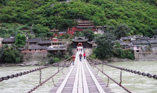 泸定桥有多长? 泸定桥有多长有多宽