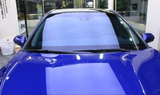 汽车后档膜怎么撕掉（前挡车膜怎么撕下来）