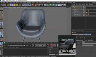 c4d简单模型教程（c4d建模教程图文）