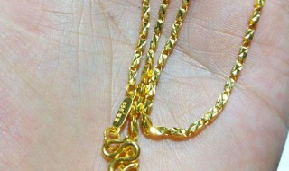 黄金项链经常取下来会断吗 黄金项链经常取下来会断吗图片