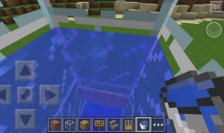 我的世界怎么制造水 我的世界怎么制造水楼梯