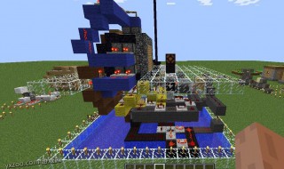 我的世界红石大神作品 我的世界红石大神的作品