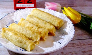 春饼和春卷是什么（春饼和春卷是什么区别）