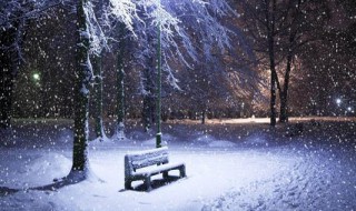 梦见下雪天（梦见下雪天在路上走）