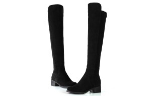 长筒靴筒高多少最显瘦（长筒靴筒高多少最显瘦）