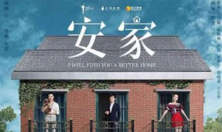 安家电视剧销售心得（安家电视剧心得体会）