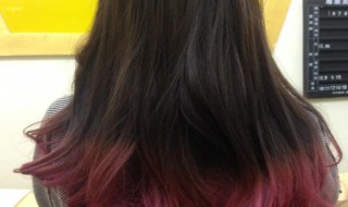 染过黑色的头发可以烫上卷么 头发染黑了还能不能烫卷发
