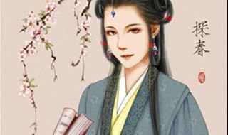 关于红楼梦中探春的形象性格分析（关于红楼梦中探春的形象性格分析作文）