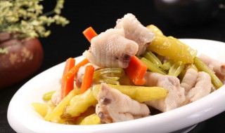 自制泡椒凤爪能用保鲜袋吗 袋装泡椒凤爪的制作过程