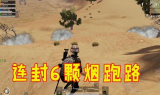 和平精英烟雾弹多少秒（和平精英烟雾弹多少秒一个）