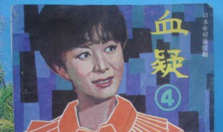 日本电视剧血疑主题歌叫什么(日本电视剧血疑里面的主题歌)