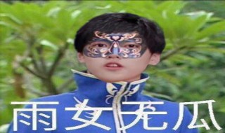 雨女无瓜为什么突然火了 啥叫雨女无瓜
