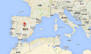 世界地图葡萄牙位置 葡萄牙在世界地图位置