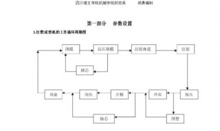 注塑机调机教程 注塑机调机教程书籍