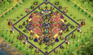 部落冲突九本打法（部落冲突九本打法攻略）