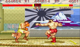 街霸2出招表（街机街霸2出招表）