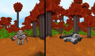 迷你世界怎么做变形金刚（迷你世界怎么做变形金刚大黄蜂）