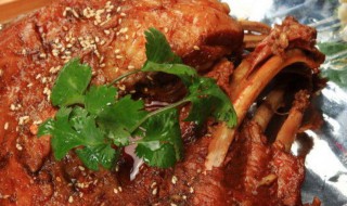 手撕羊排的做法（手撕羊排的做法窍门）