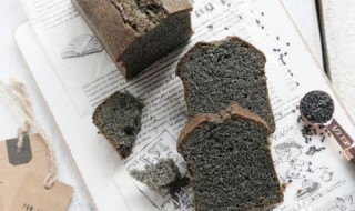 黑芝麻蛋糕的做法 黑芝麻蛋糕的做法和配方