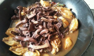 肉炖松磨的做法（肉炖松磨的做法窍门）