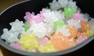 怎么做金平糖 金平糖怎么吃