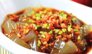 海草凉粉怎么做（海草凉粉怎么做的）