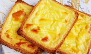 美味吐司怎么做 吐司怎么做美食