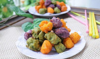 彩蔬丸子怎么做（蔬菜丸子的做法大全）