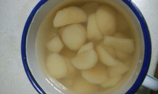 酸梨煮水怎么做 酸梨怎么煮好吃