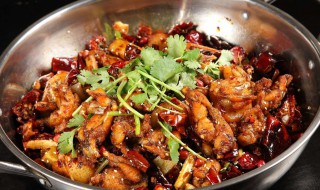 干锅蛙怎么做 干锅牛蛙怎么做好吃