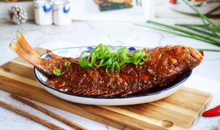 甜醋干鱼怎么做(干鱼糖醋鱼怎么做好吃)