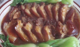 红焖肘片怎么做 红焖肘子的标准做法