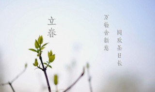 立春的诗词 立春的诗词立春儿歌