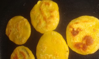 烙南瓜饼的做法 烙南瓜饼的做法大全