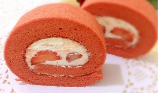 蛋糕卷的做法 蛋糕卷的做法家庭做法