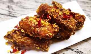 蒜香排骨家常做法 蒜香排骨家常做法大全