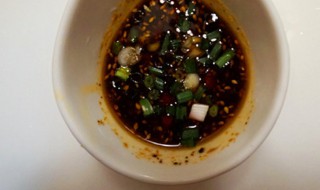 通用蘸料的做法(蘸料简单做法)